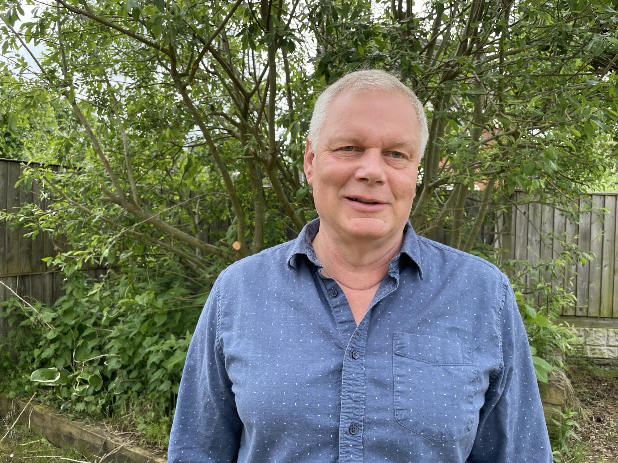 'I have met some wonderful people who have shared their journeys